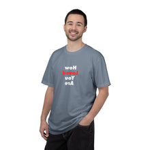 Load image into Gallery viewer, How Loved You Are T-Shirt — Reassuring Positive Message Tee