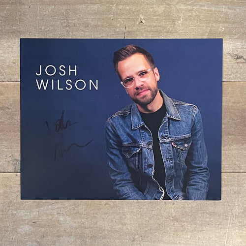 Josh Wilson Autographed 8x10 Poster