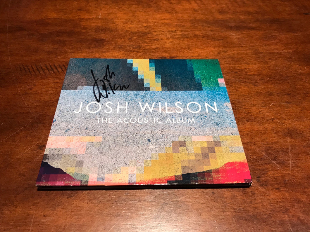 The Acoustic Album - Autographed CD
